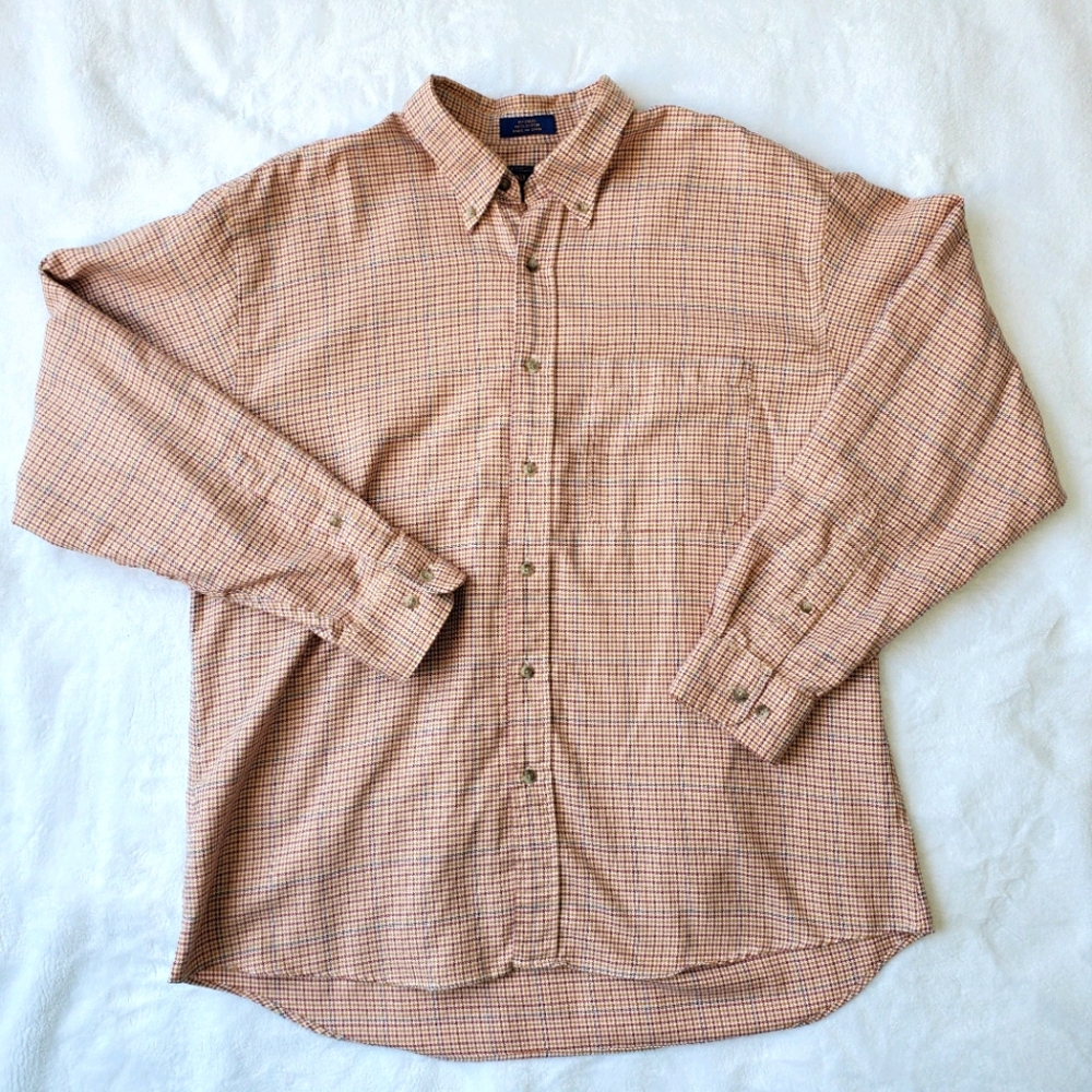 Mens Pendleton Button Down Shirt XL